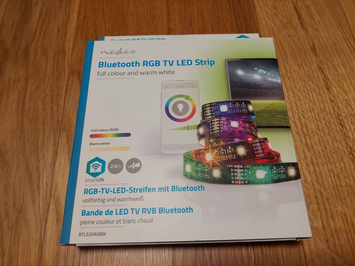 Fita led Bluetooth para TV 2mts