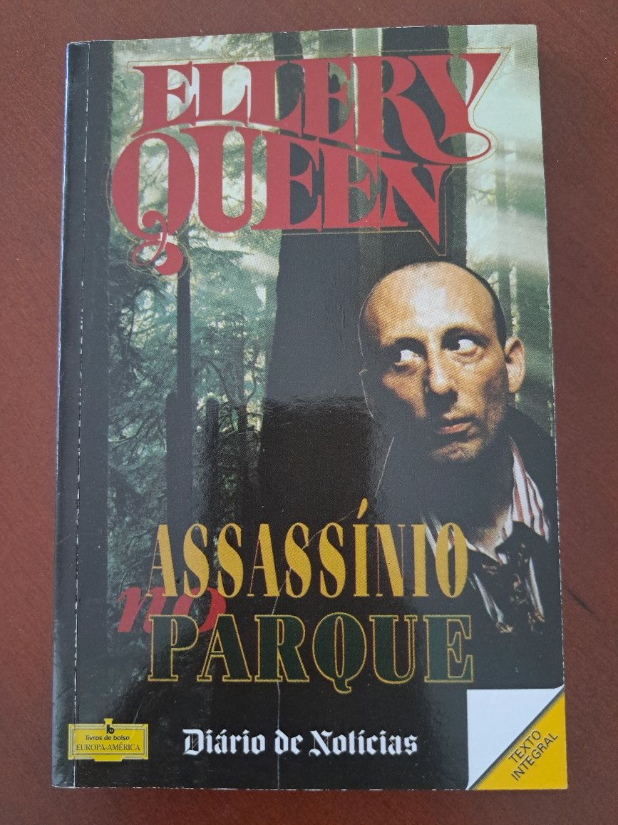 Assassínio no parque - Ellery Queen