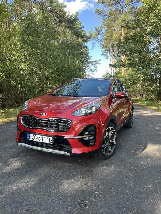 Kia Sportage KIA SPORTAGE GT-LINE  1,6 DIESEL MHEV - max. wyposażony jak nowy
