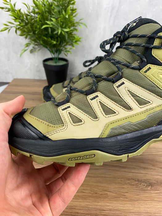Męskie Salomon X Ultra 360 MID GTX r. 42,5 – trekkingowe z membraną