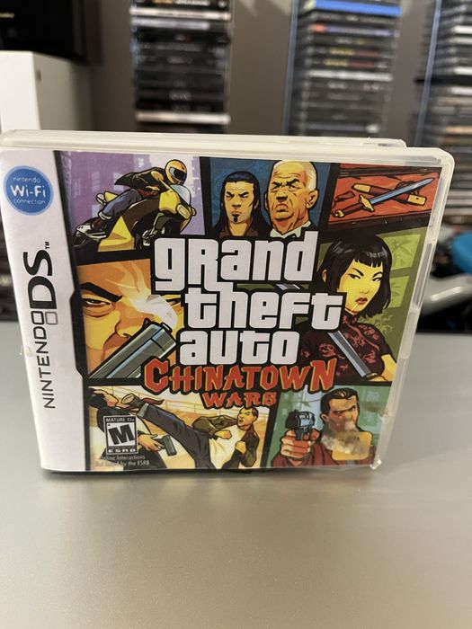 GTA chinatown wars grand theft auto nintendo ds