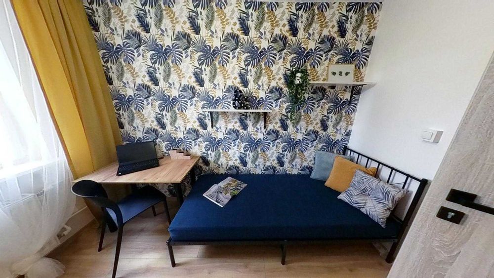 Lazurowa Elegancki pokój blisko WAT Park dobra komunikacja
