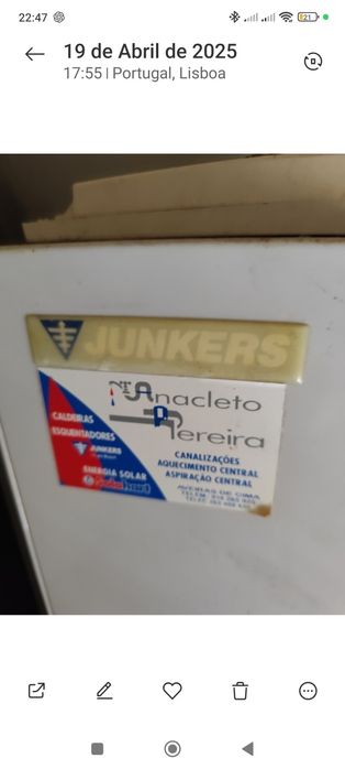 Caldeira a gasóleo aquecimento