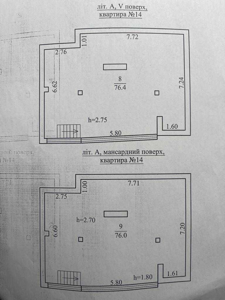 Продаж нежитлового приміщення в центрі міста