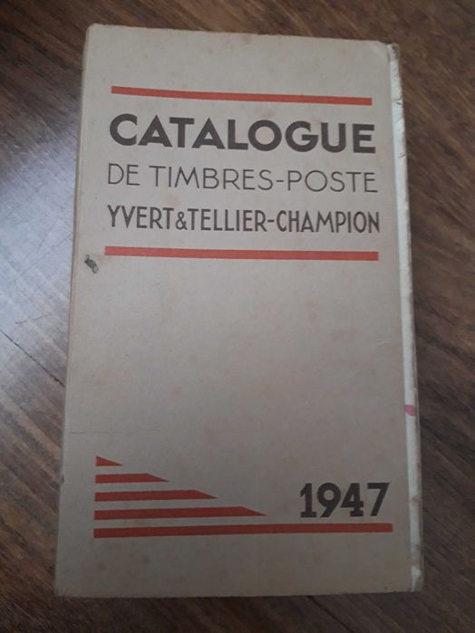 Selos Antigos - Catalogue de Timbres-Poste 1947