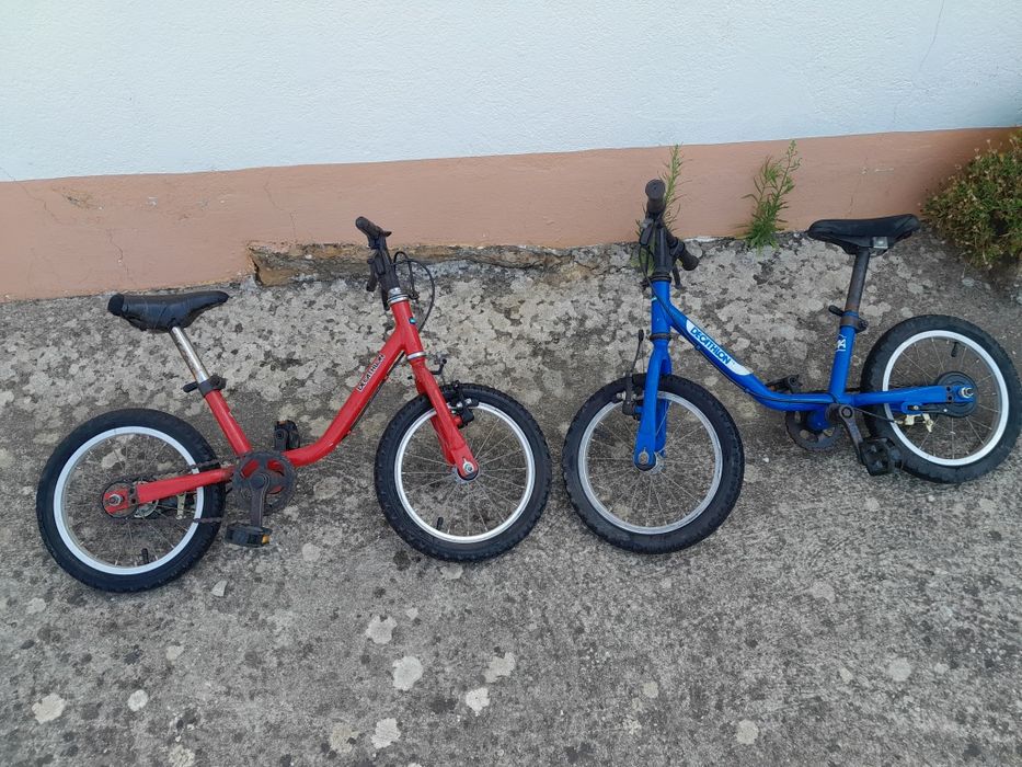 Lote de 6 Bicicletas usadas
