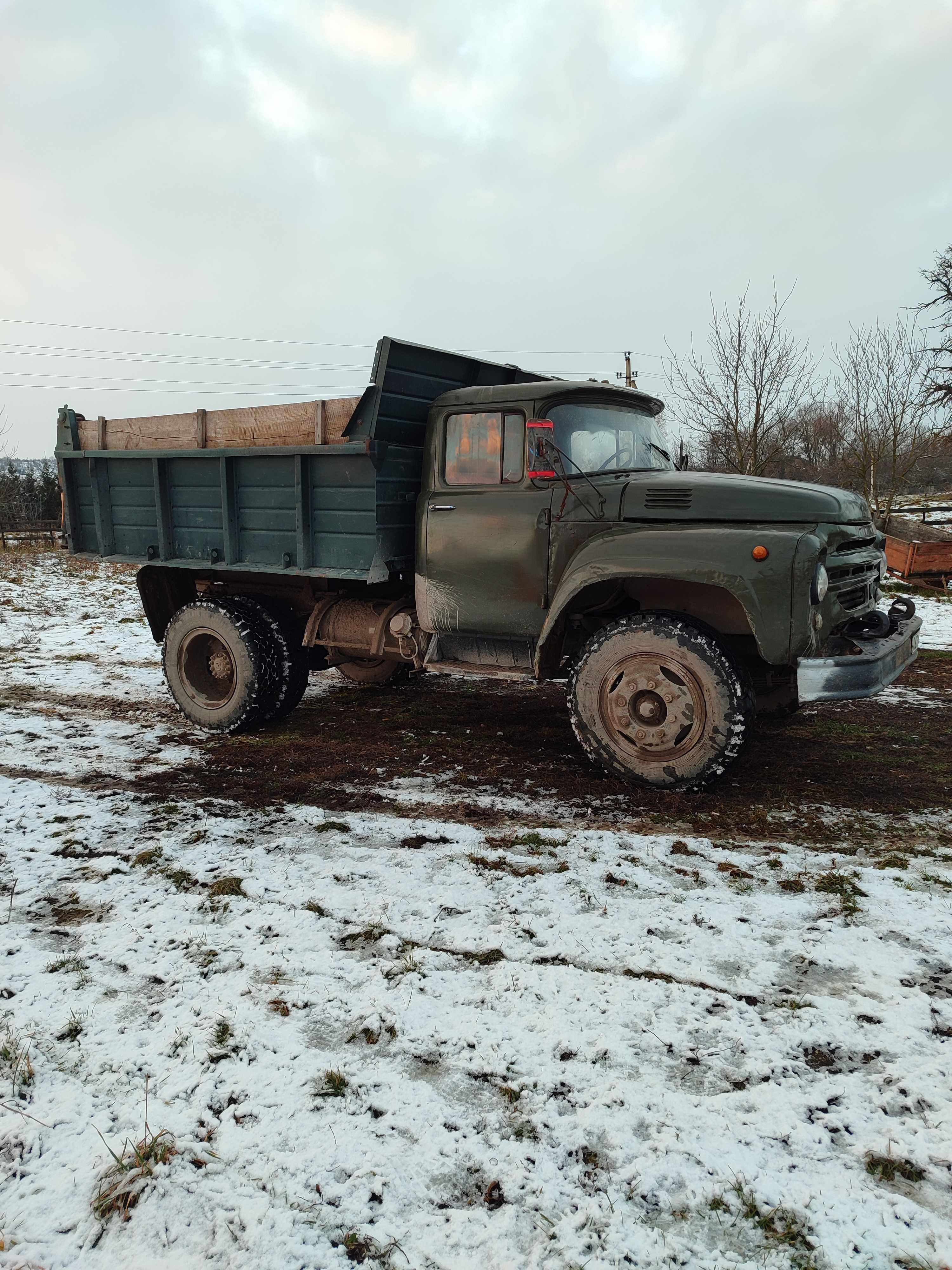 Зіл 130 самосвал ММЗ-4502