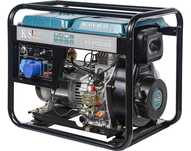 Дизельний генератор 6.5 кВт Konner&Sohnen KS 8100HDE + колеса