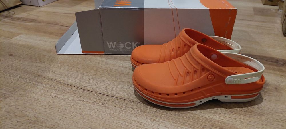 Wock Clog 05 Sem Tira Wock Socas Hospitalares Calçado Profissional