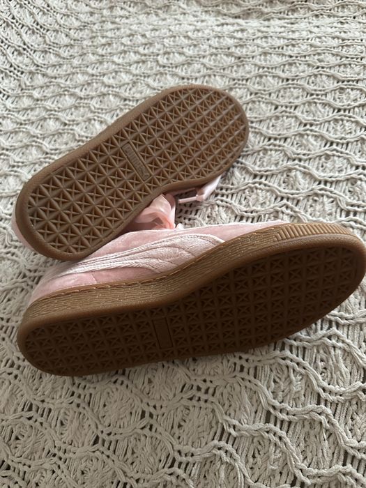 Puty Puma 37 pudrowy róż