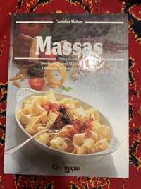 Livro culinaria Massas