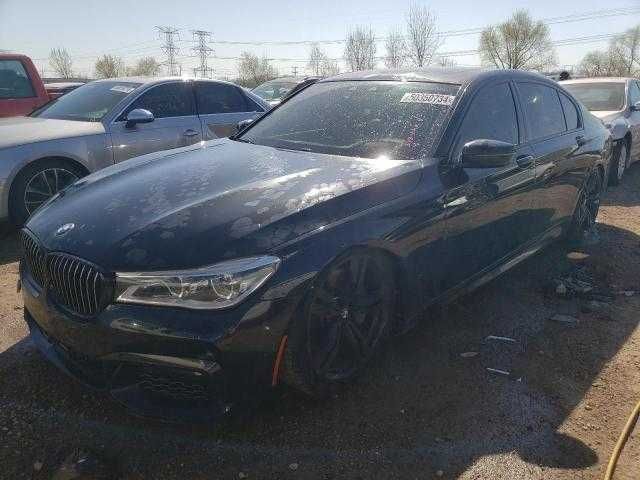 BMW 750 I  2 0 1 9_