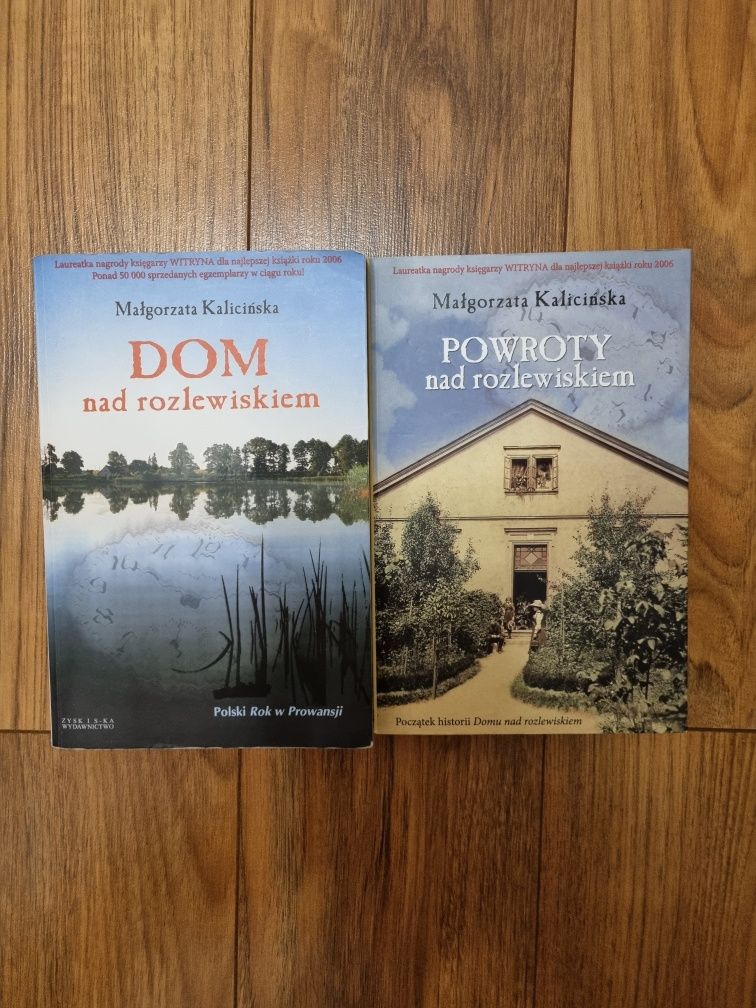 Dom nad rozlewiskiem, Powroty nad rozlewiskiem tom 1 i 2 Małgorzata Ka