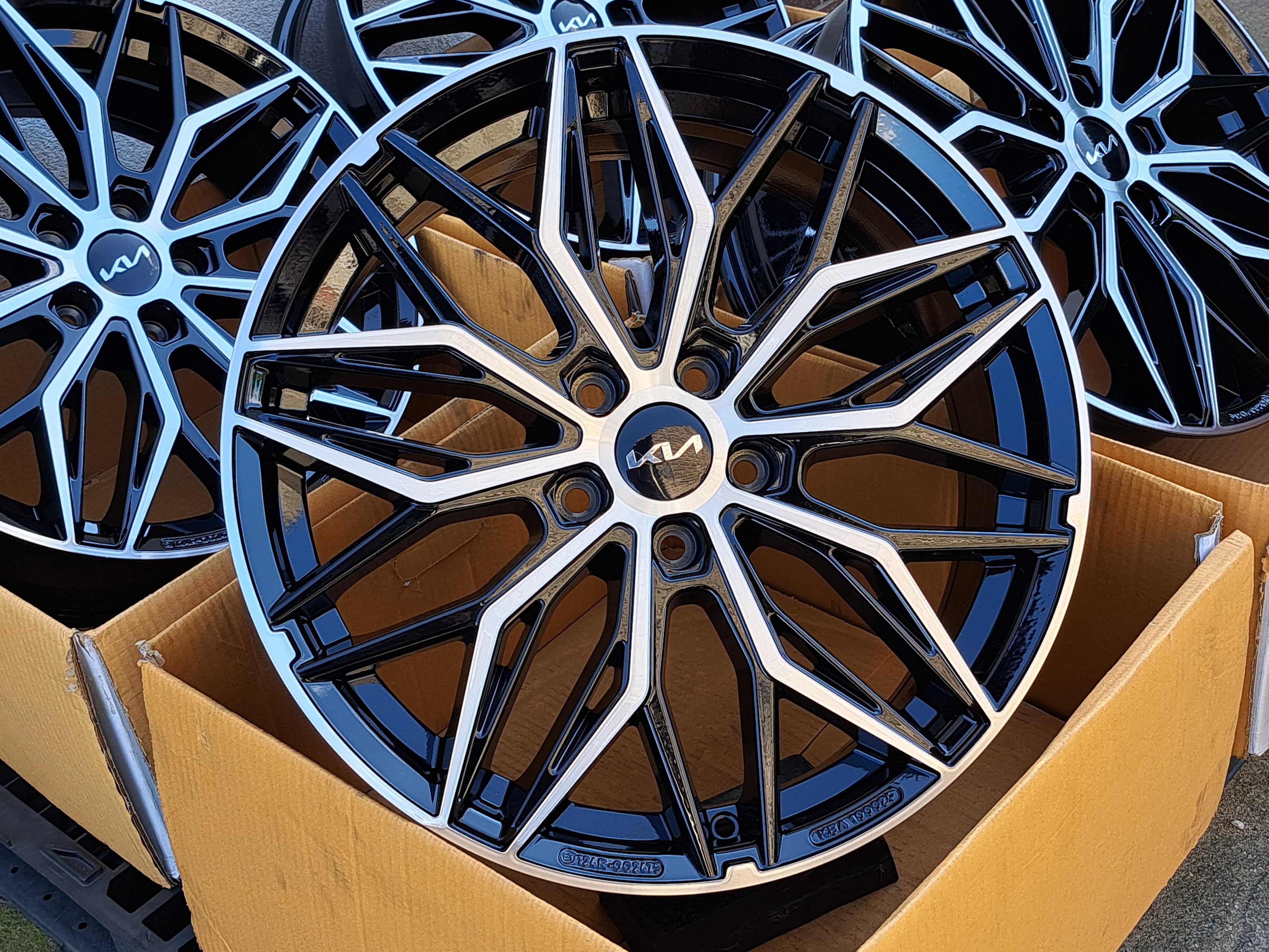 Alufelgi KIA 19 NOWE 5x114 Ceed Proceed Optima Sportage INNE! CA26 CNC