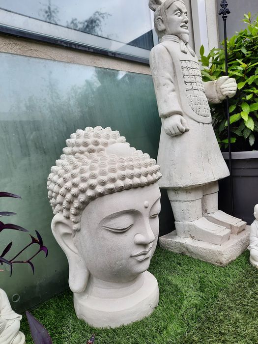 cabeça de buda grande