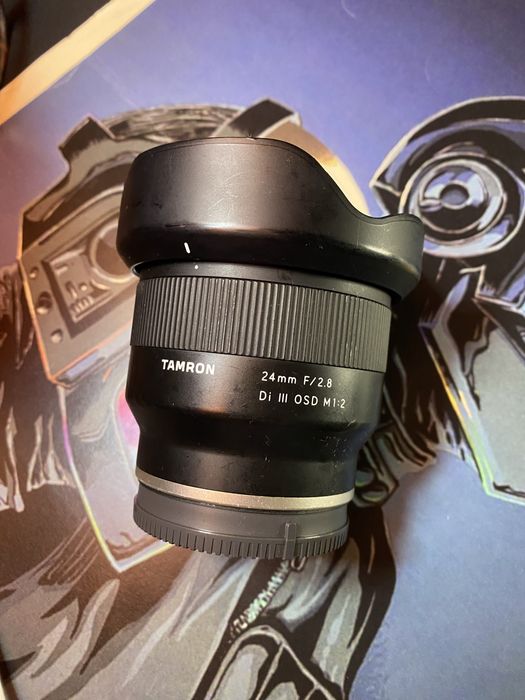 Обʼєктив Tamron 24 mm F/2.8 Di III OSD M1:2