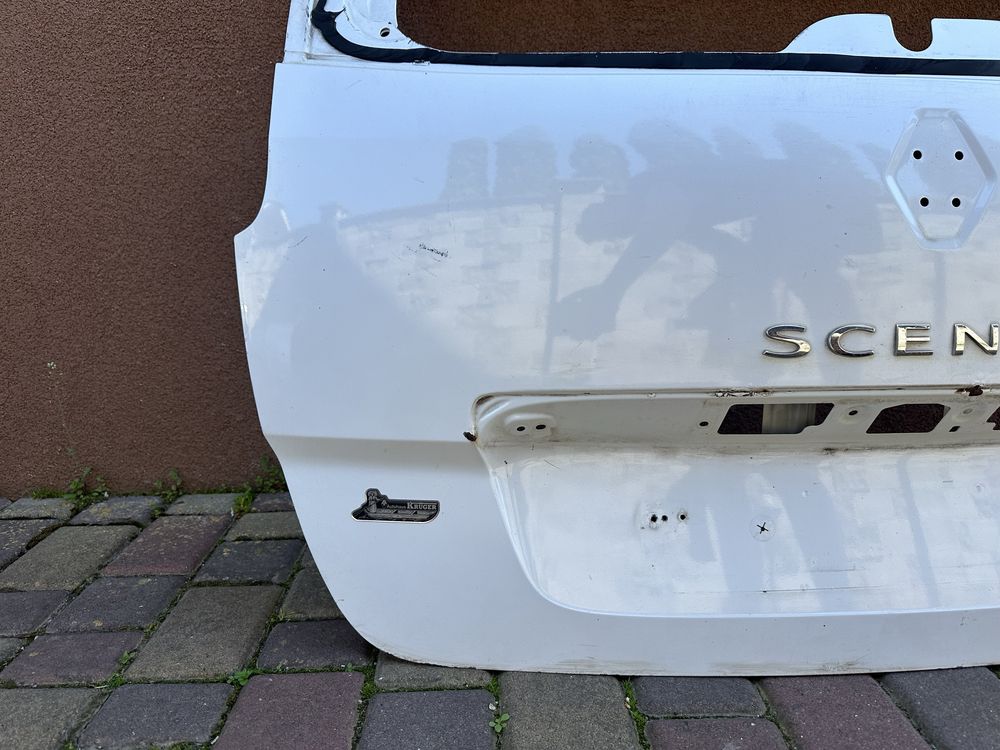 Renault grand scenic 3 кришка багажника задня ляда