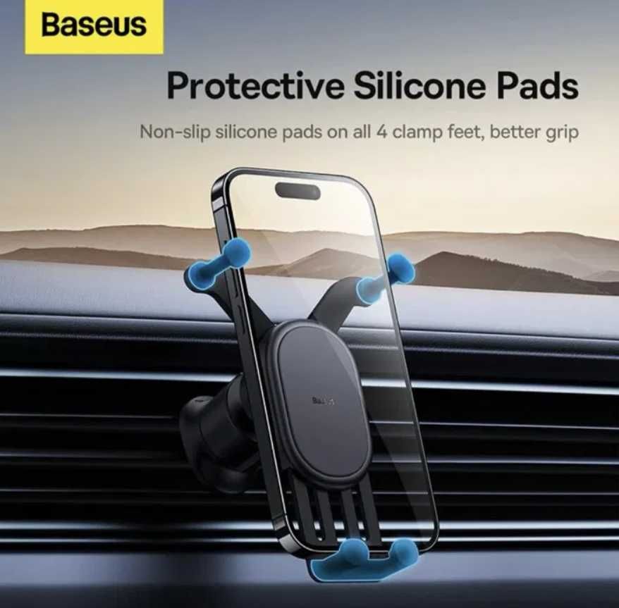 Автомобільний тримач для телефона Baseus