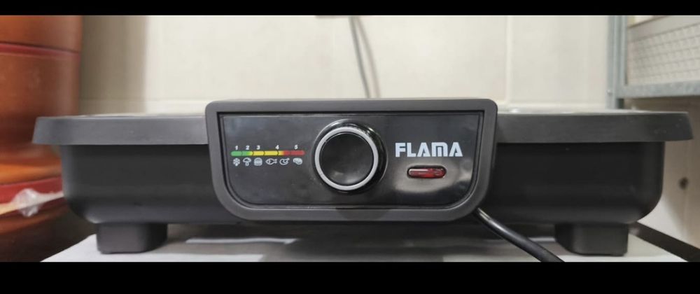 Grelhador Flama Duo Grill