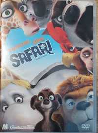 Safari zwierzaki górą - film DVD