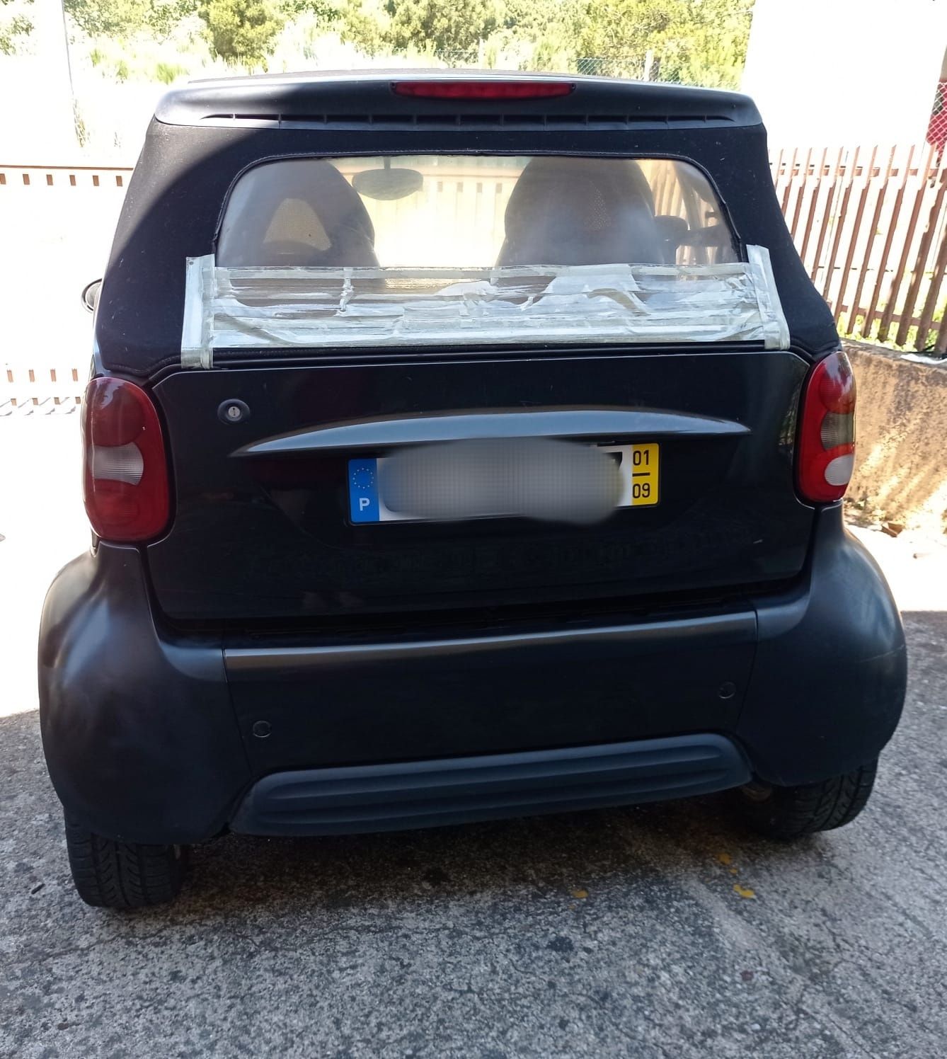Smart cabrio cdi