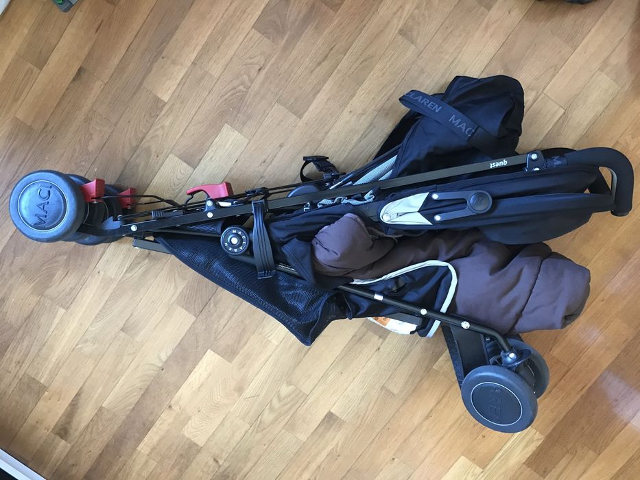 Carrinho de bebé MacLaren