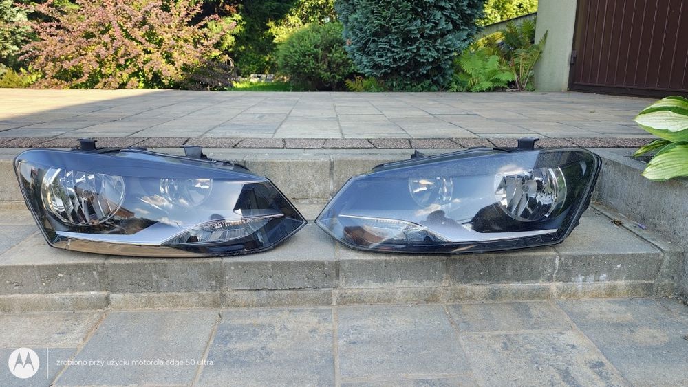 Lampa Reflektor Volkswagen Polo 6r 2xH7