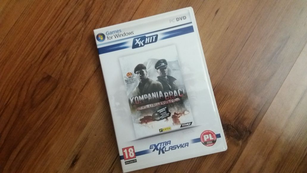 Gra retro dla kolekcjonera: Company of Heroes - Opposing Fronts - PC.