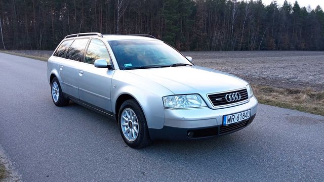 AUDI -A6 poj, 2,4 B+GAZ  Stan tech.i wizualny bardzo dobry i zadbany !