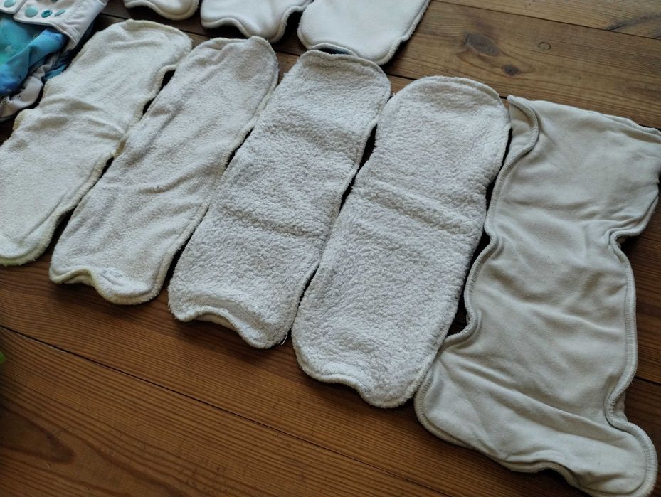 duży zestaw pieluszki wielorazowe mommy mouse