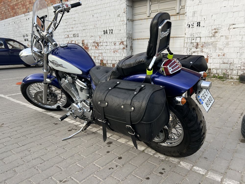 Мотоцикл Honda-Steed 400 VLX