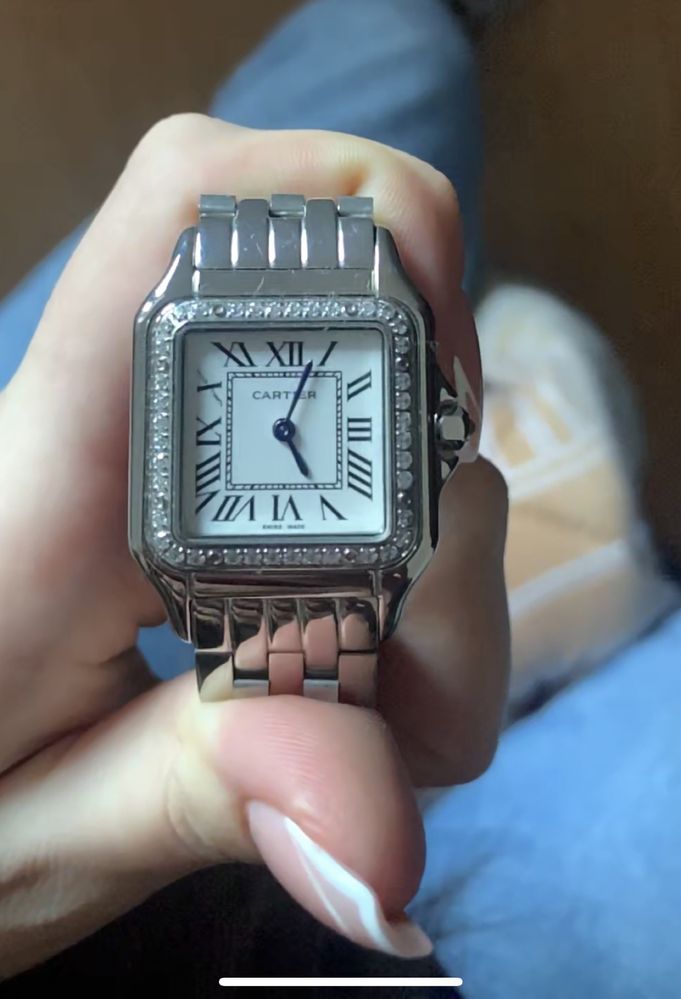 Relógio Cartier Panthere