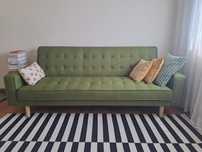 Sofá cama vintage