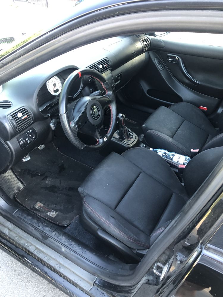 Seat Leon Cupra 1.8t BAM + lpg