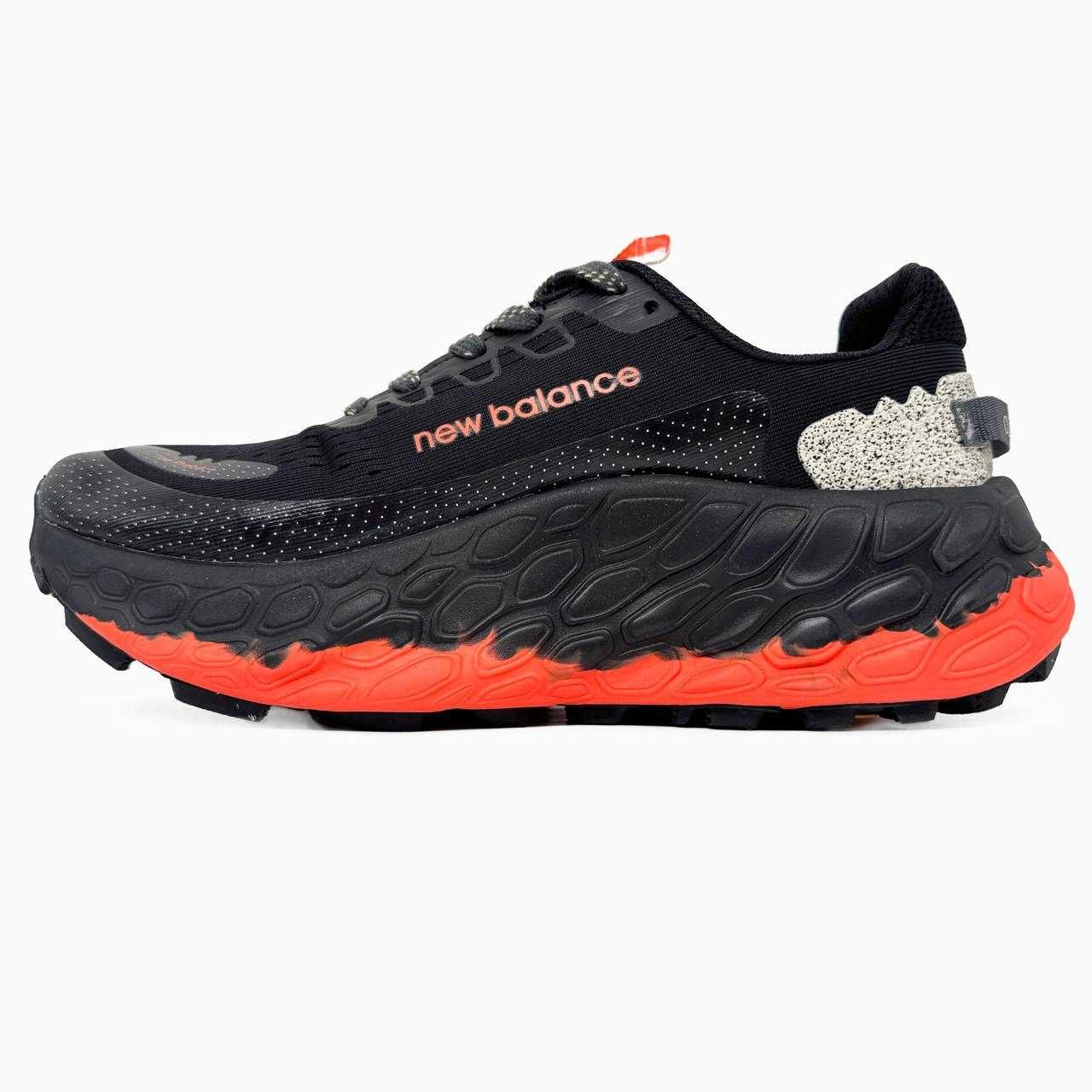 Кросівки New Balance Fresh Foam X More Trail v3 Black/Orange premium
