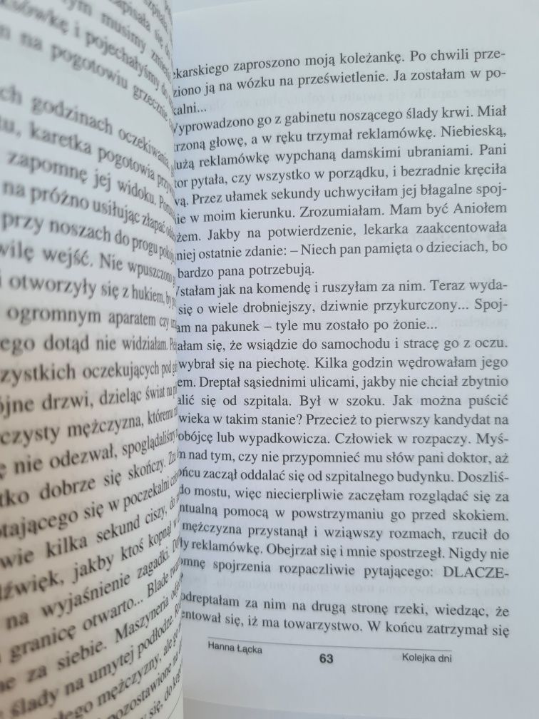 Kolejka dni - Hanna Łącka