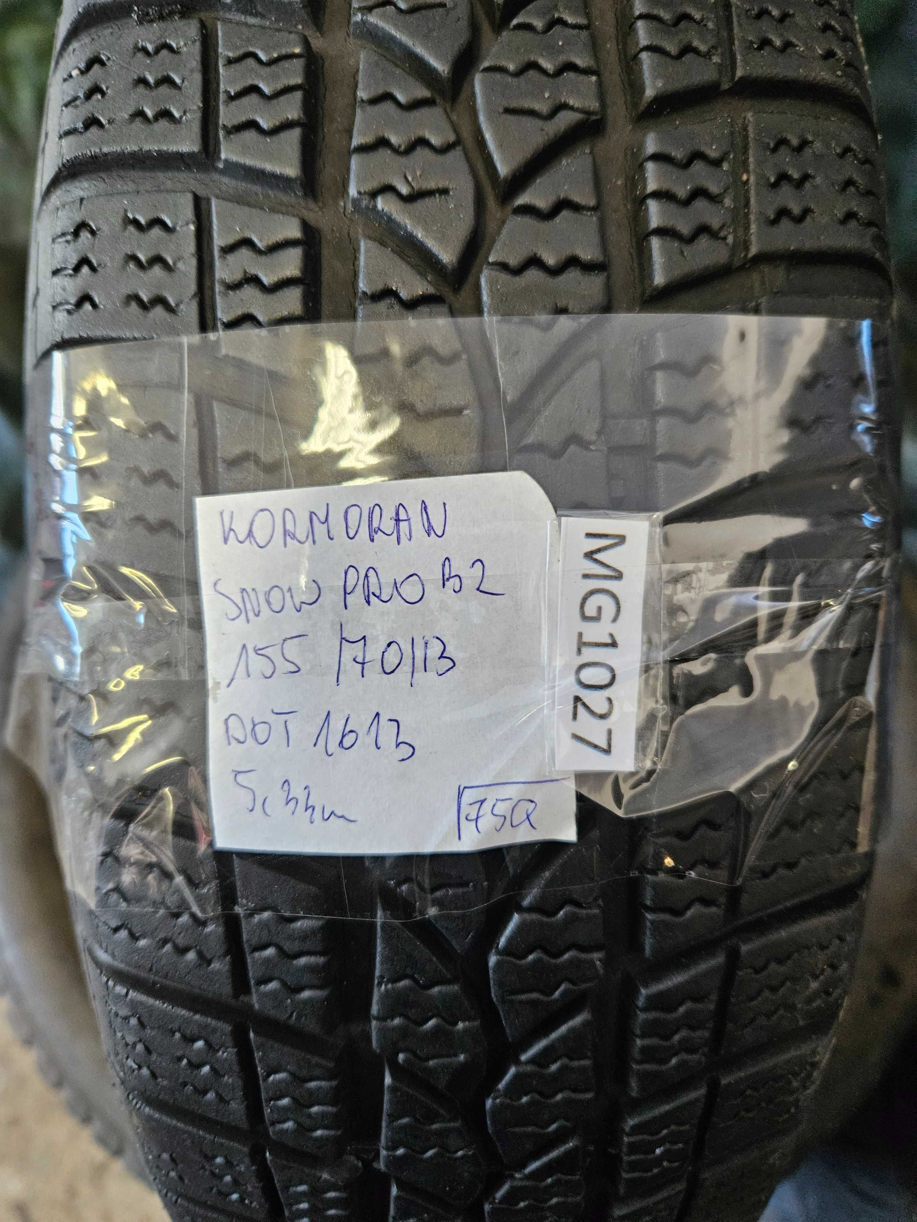 Kormoran 155/70 r13 SnowPro B2 /// 5,3mm!!! wysyłka