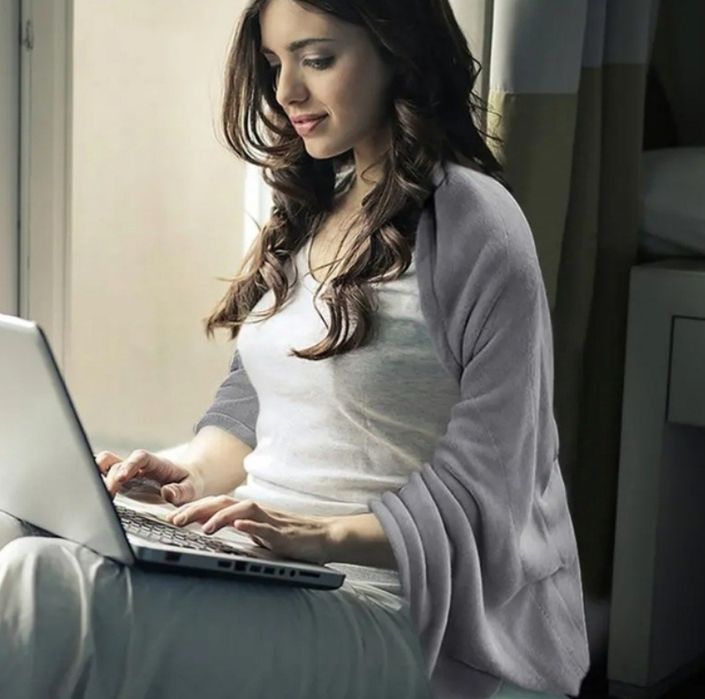 Плед с подогревом usb 160х80см,від павербанку