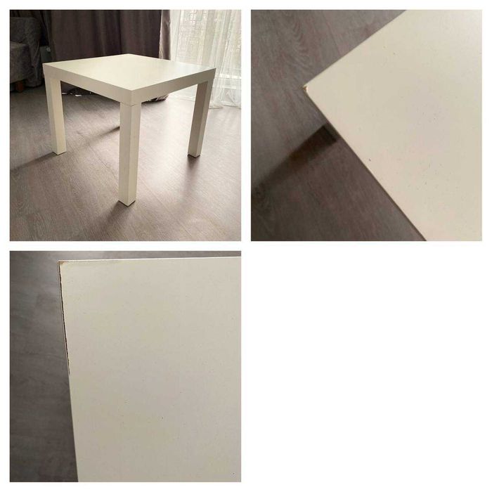 Столик ИКЕА lack бу, белый