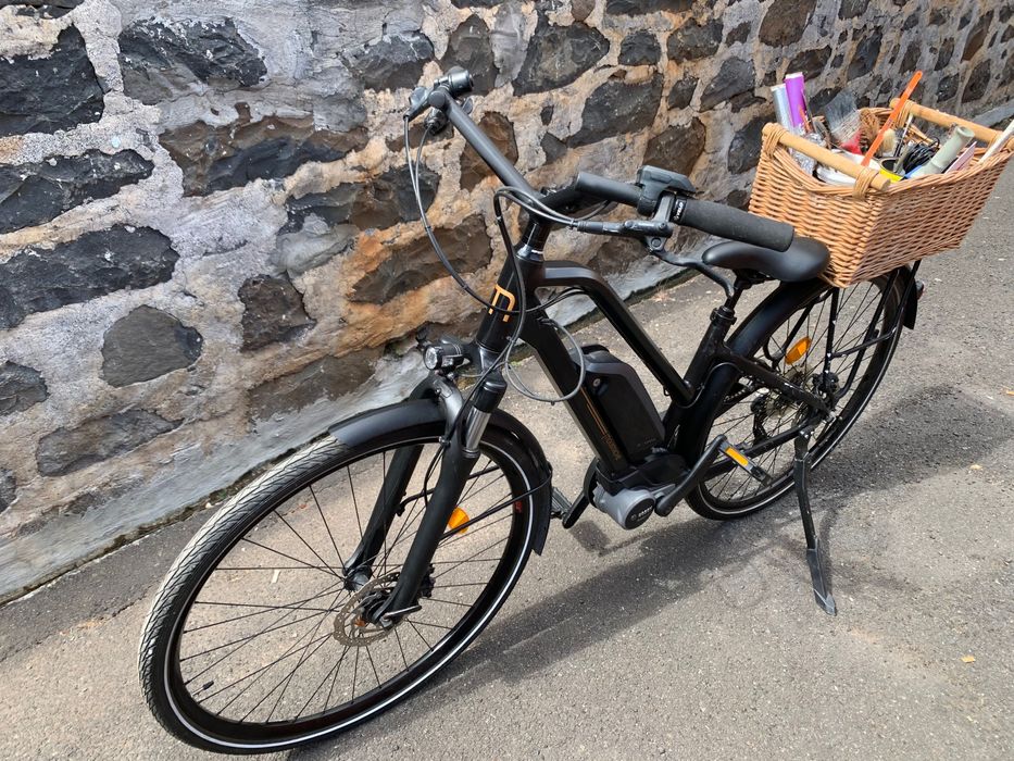 Bicicleta eletrica de Senhora Bosch como nova