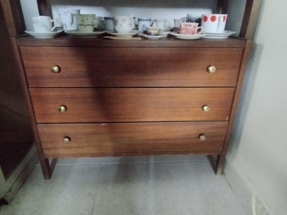 Estante pés agulha tipo modular escandinava e Olaio