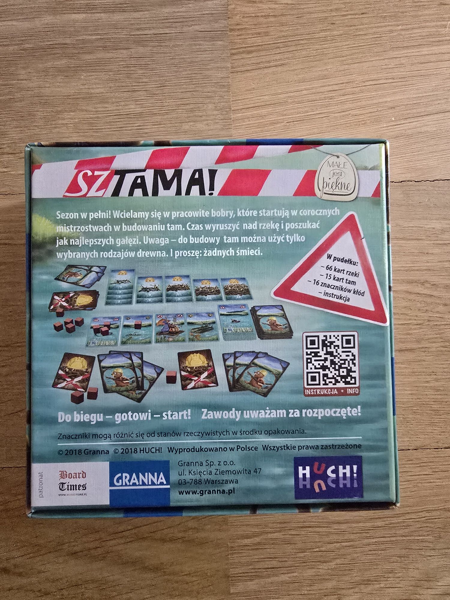 Gra karciana " Sztama "  stan idealny