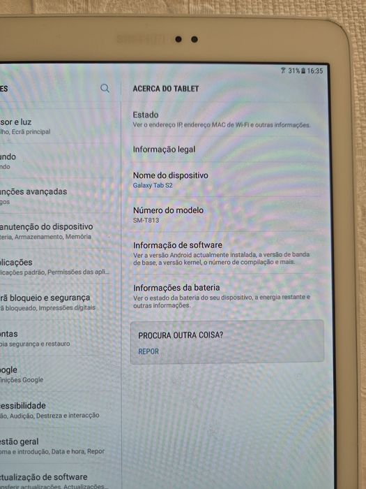 Tablet Samsung Galaxy Tab S2 9,7"