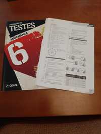 Livro de preparação para testes matemática 6° ano