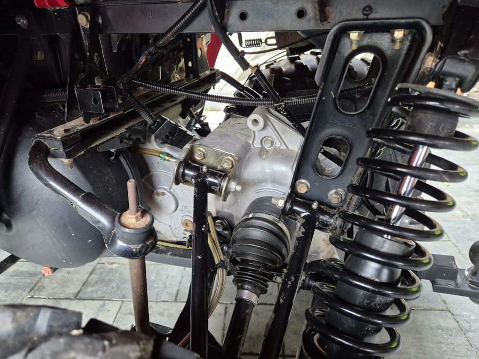 Polaris Sportsman 800 Touring/L7e/Wtrysk/Long/ADC/Wyciągarka/Hak