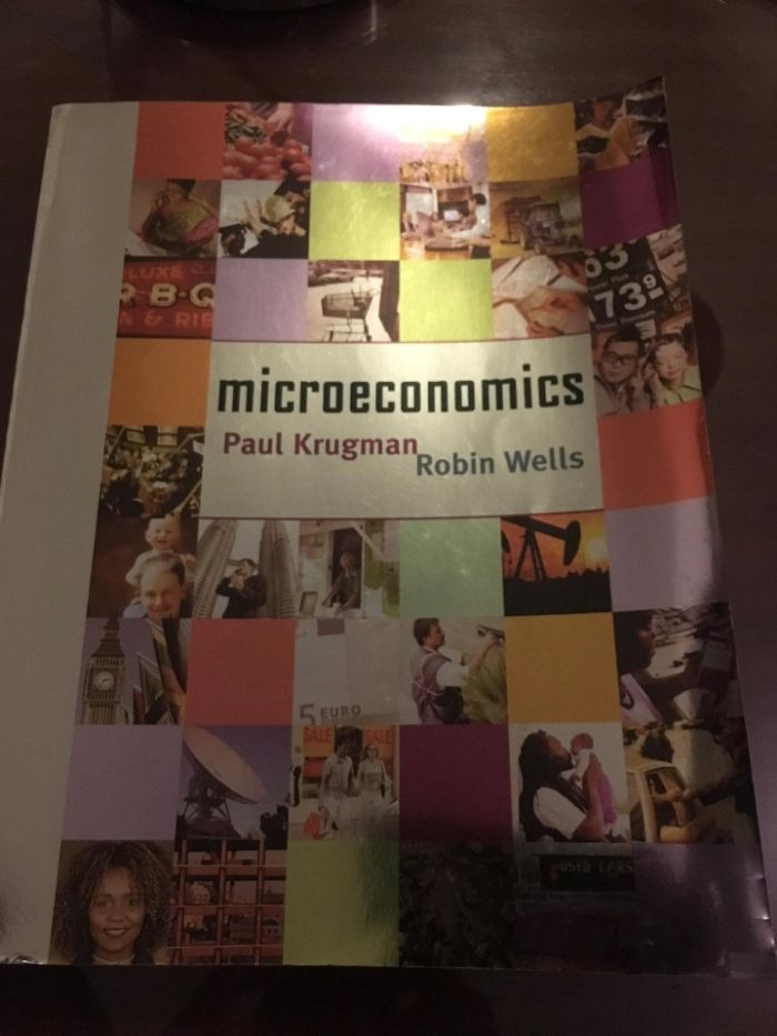 MicroEconomics - Microeconomia
