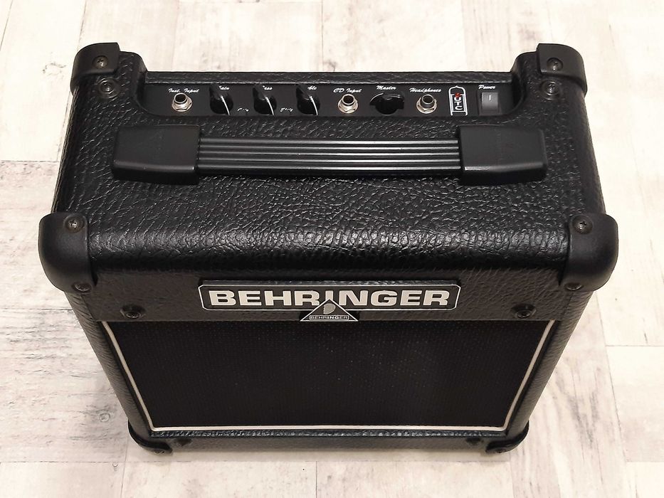 Lampowy Wzmacniacz Gitarowy Behringer Vintager -wysyłka Gratis-zamiana