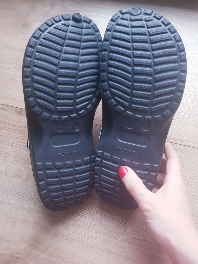 Nowe bez metki klapki medyczne marki Suecos rozmiar 40.