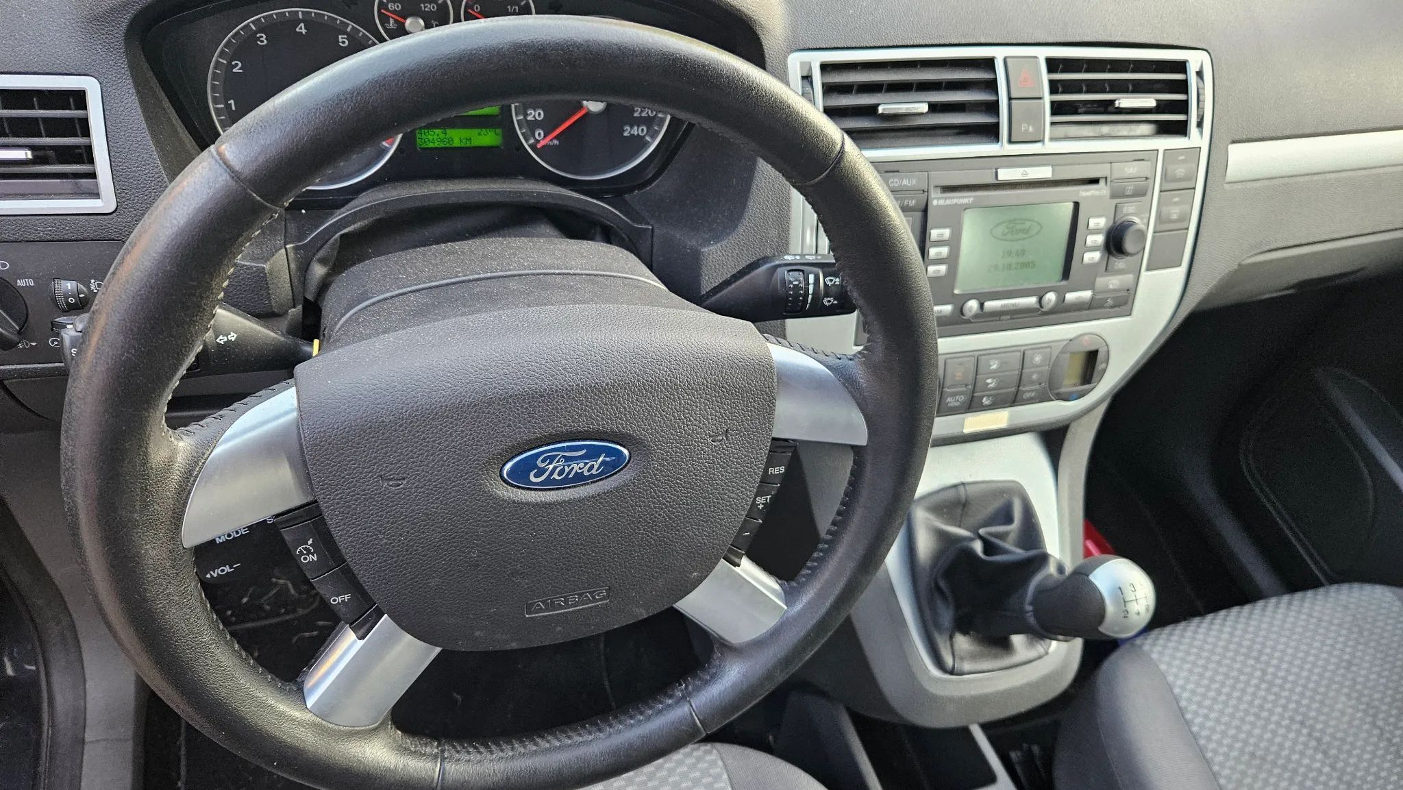 Ford Focus MK2 C Max  kierownica