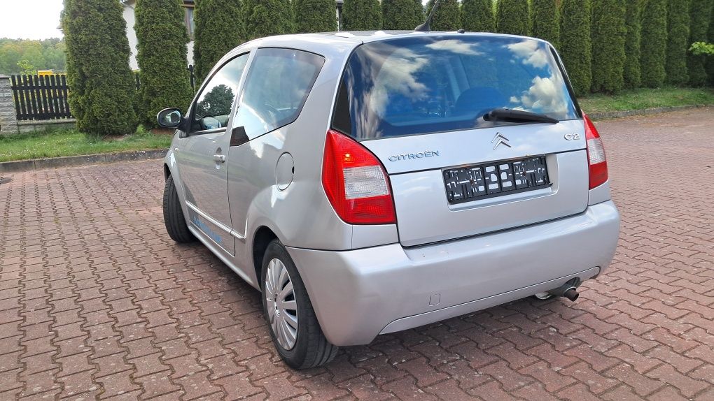 Citroen C2  1.4 benz. Klima